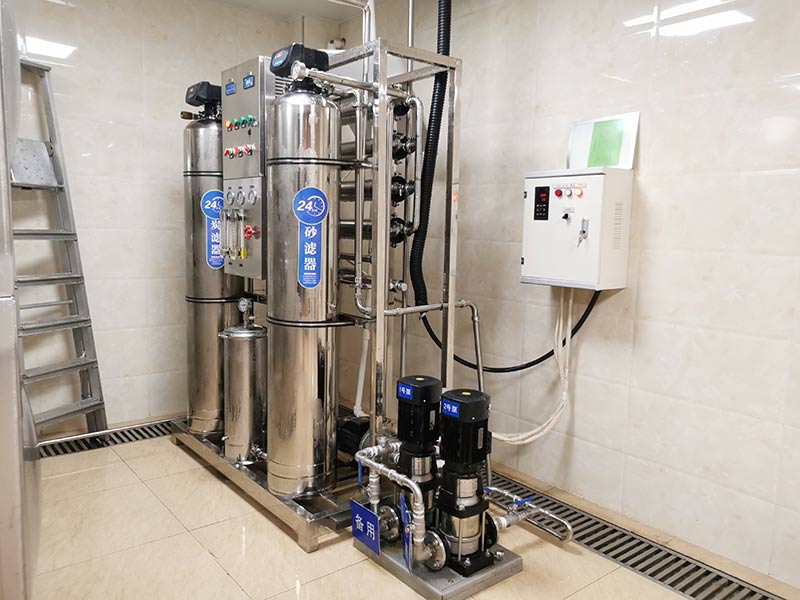 1噸反滲透設備==